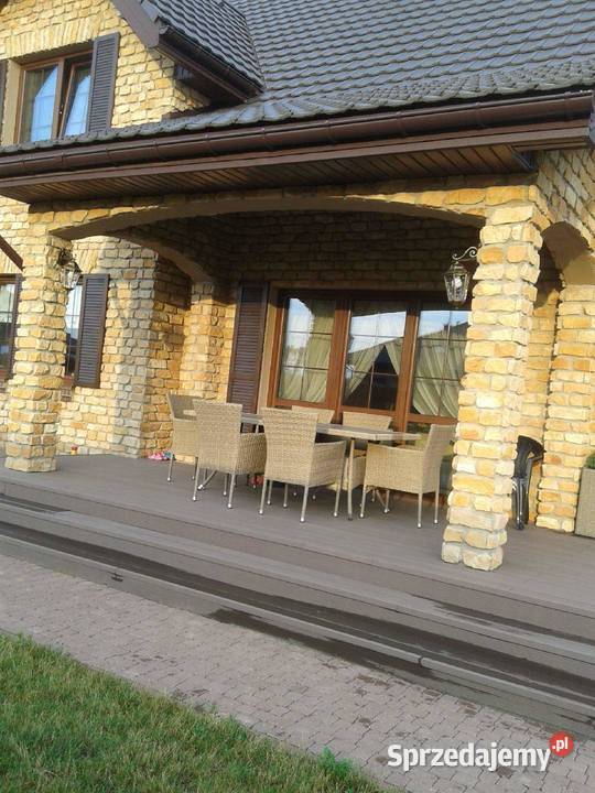 kamień na ściany domu elewacje dom piaskowiec Radomsko sprzedam