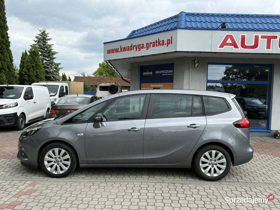 Opel Zafira Rezerwacja C 2011 Tarnowskie Góry