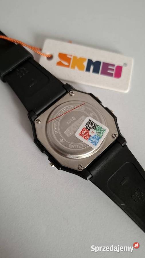 Nowy zegarek retro vintage marki SKMEI 1413 Częstochowa