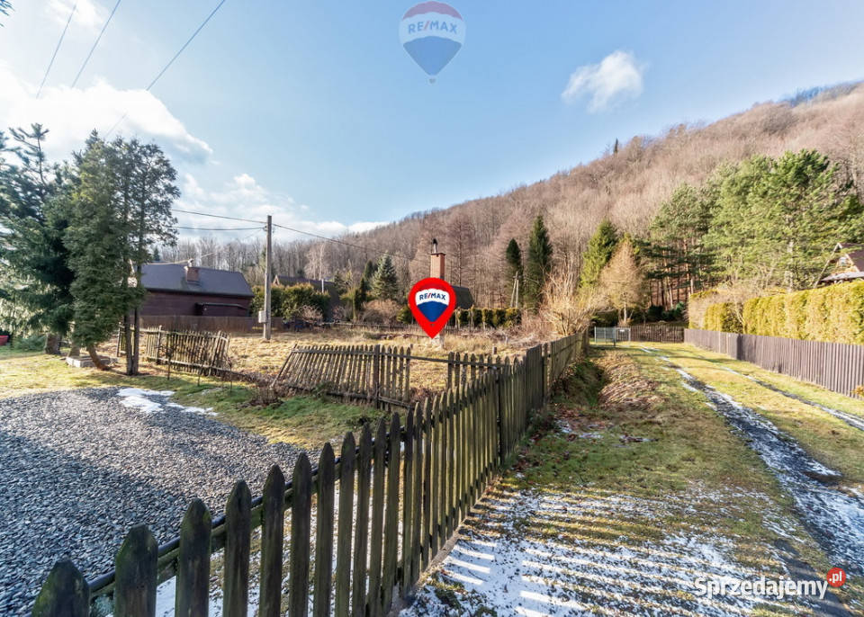 Działka z pozwoleniem na budowę BielskoBiała śląskie sprzedam