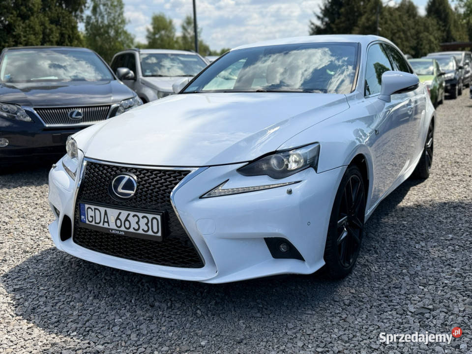 Lexus IS 300h 25 hybryda FSport navi kamera centralny zamek Łodygowice sprzedam