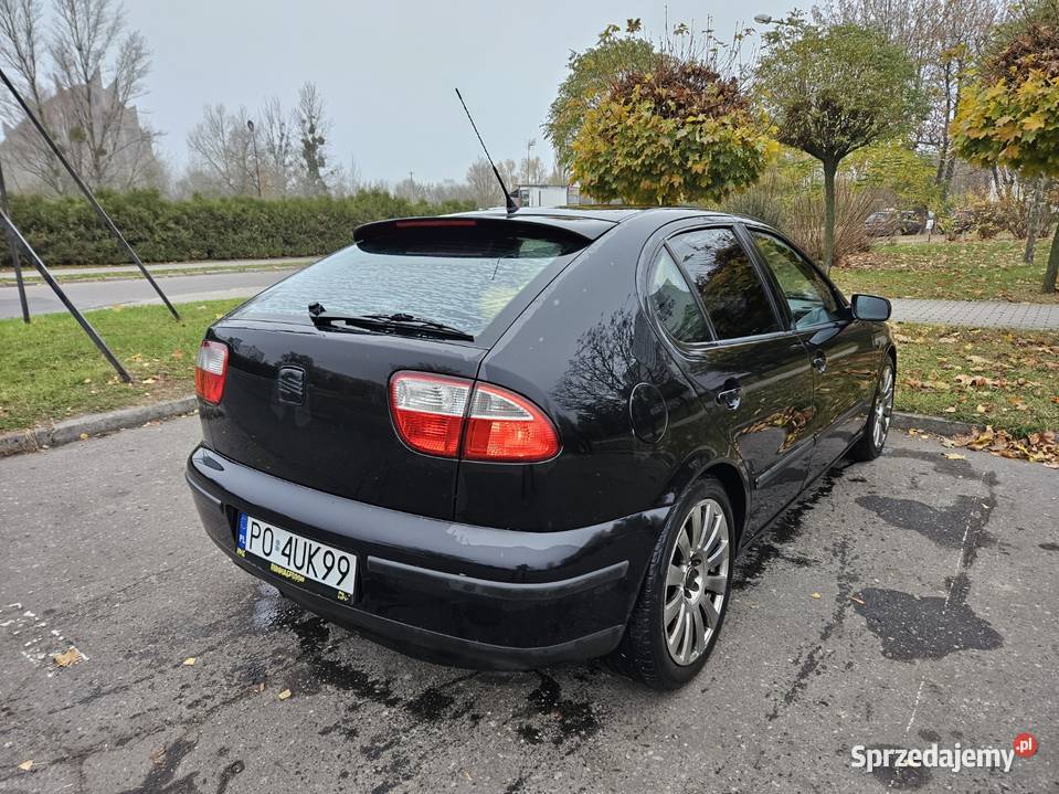 Seat Leon 18t 4x4 LPG napęd 4x4 wielkopolskie Poznań