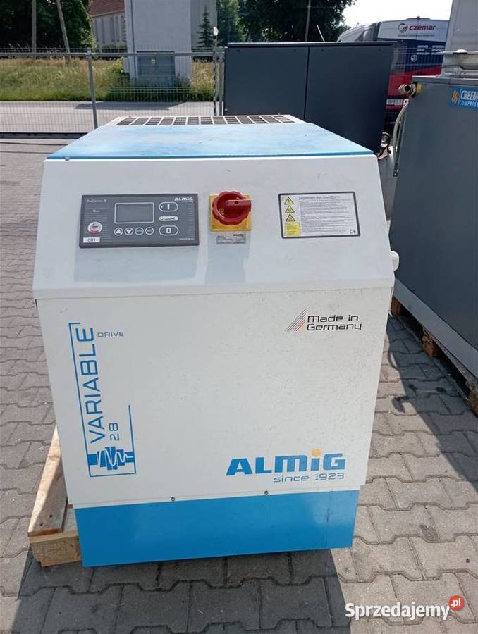 Sprężarka ALUP VARIABLE 28 28KW S013742 Wilków