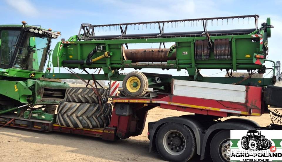 John Deere W 550 4X4 2008 3602 H 61 M Kudowa-Zdrój