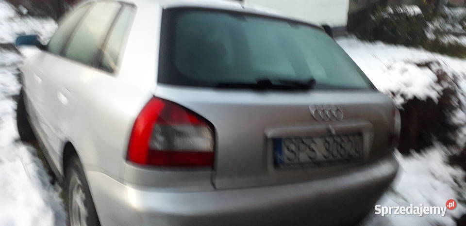 audi a3 8l 2000 19tdi same alukola A3 Żywiec