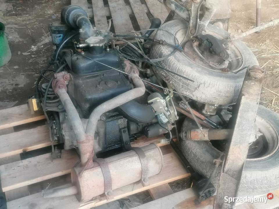 pozostałosc 126 częsci mechaniczne szyby opolskie Leśnik