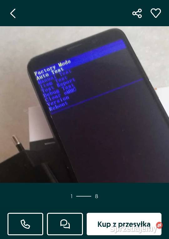 Maxcom 459 Harmony smartfon