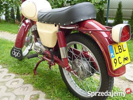 wsk 125 garbuska zabytek super stan Biłgoraj