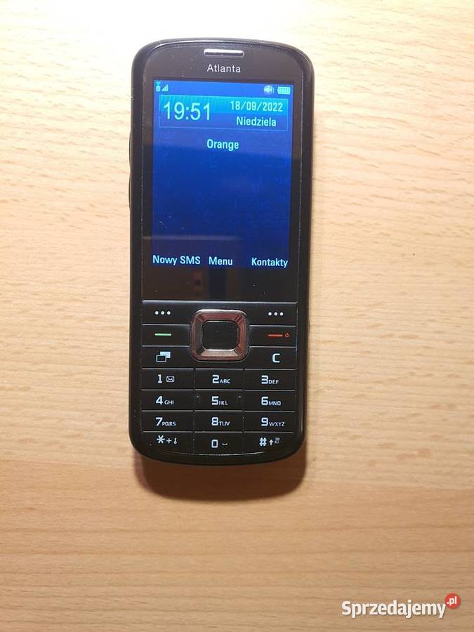 ZTE Atlanta simlock Orange idealny stan łódzkie Łódź