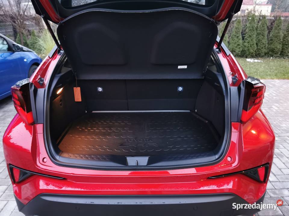 Toyota CHR 20 GR SPORT Hybrid 184 dodatkowo koła Świdnik