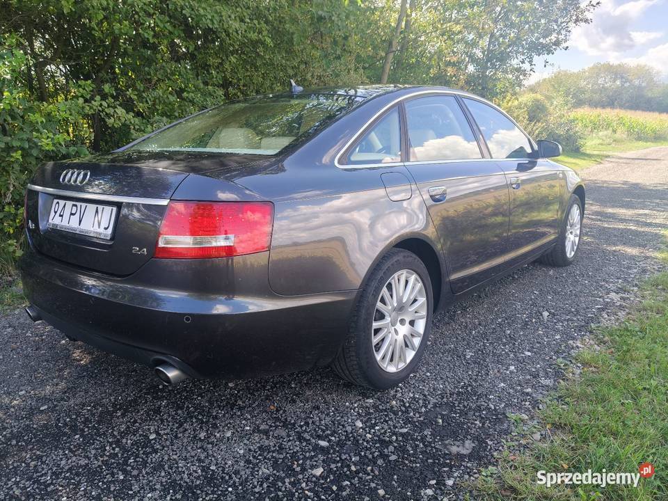 Audi A6 C6 24 V6 automat elektrochrom. lusterko wst. Przemyśl