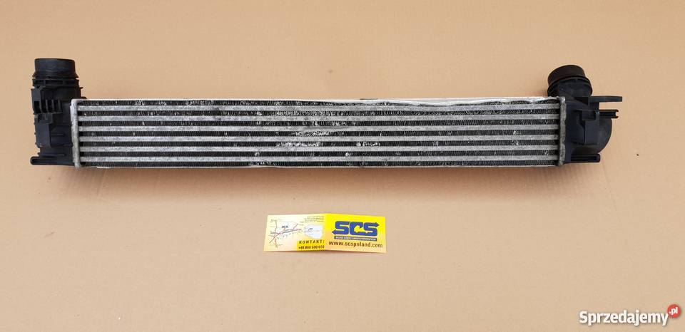 SCENIC MEGANE III INTERCOOLER CHŁODNICA Bieleń