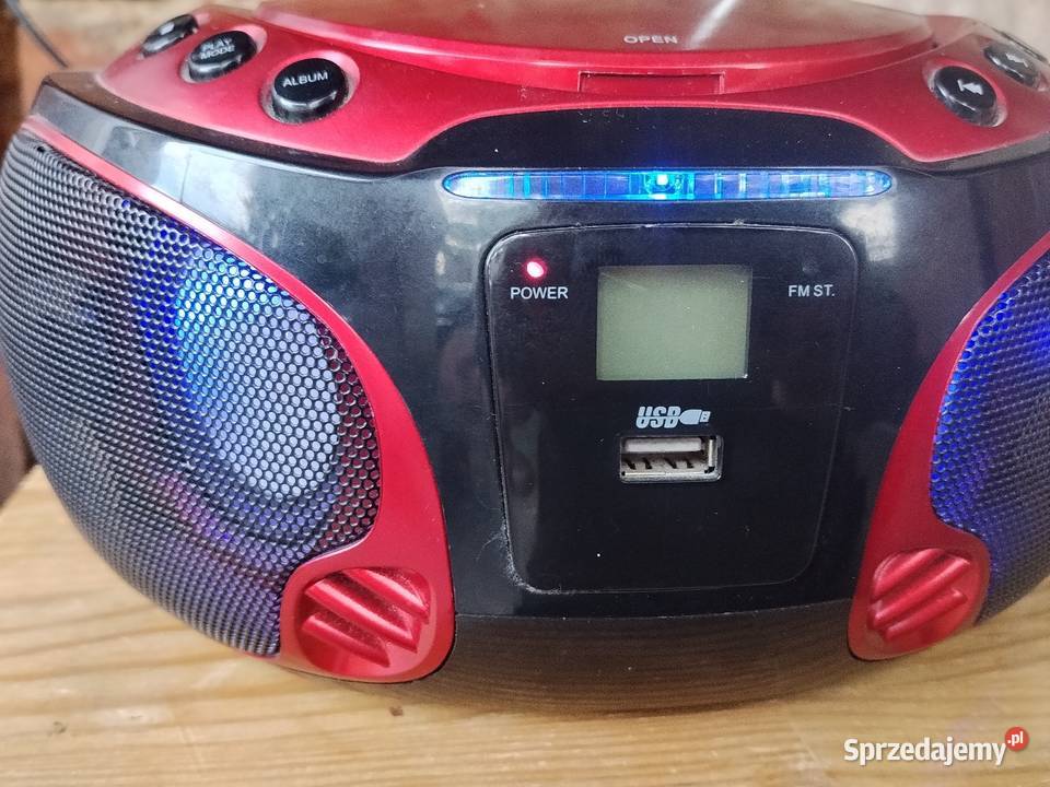 Radio odtwarzacz płyt CD Lenko SCD550 Szczawinek