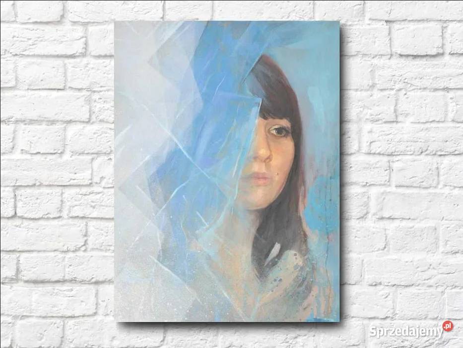 Obraz Królowa śniegu 60x45 Olejakryl płyta Szczecin