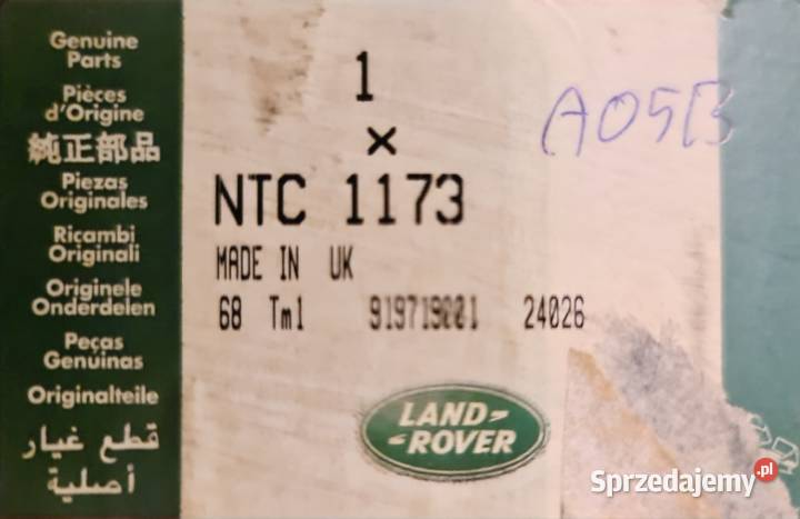 Land Rover osłona wentylatora V8 NOWA V18 Puszczykowo