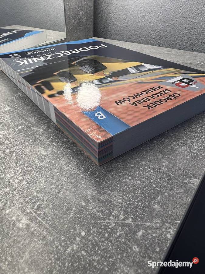 Podręcznik kursanta na prawo jazdy katB tradycyjny podręcznik podkarpackie Jasło