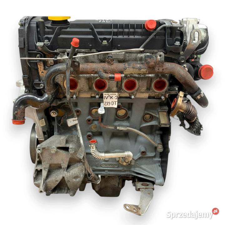 SILNIK Z19DT Opel Signum Vectra C Astra H Zafira osobowe Chełm