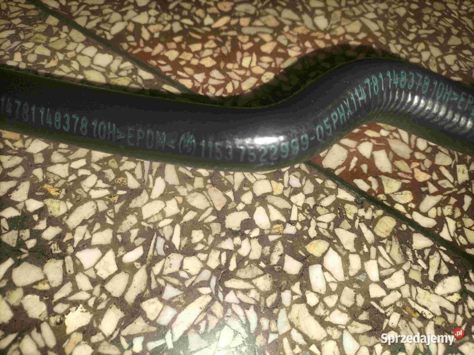 Wąż wymiennika ciepła oleju i płynu BMW E60 E61 śląskie Poręba