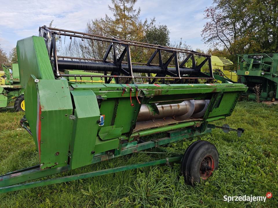 John Deere 1065 heder 36m stół do rzepaku Radio Modliborzyce