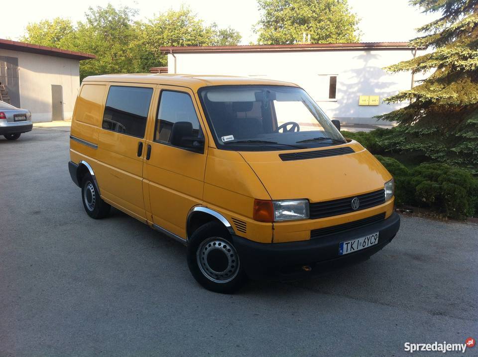 Vw t4 25tdi holenderka 6 osob Rok produkcji 1999 Busko-Zdrój