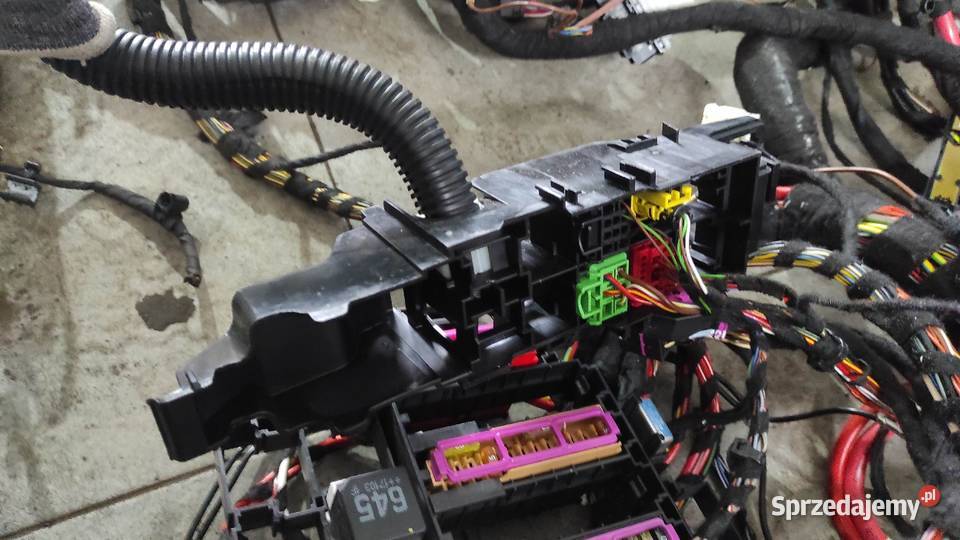 Wiązka przewodów instalacja wnętrza Audi Q5 80A Bełchatów