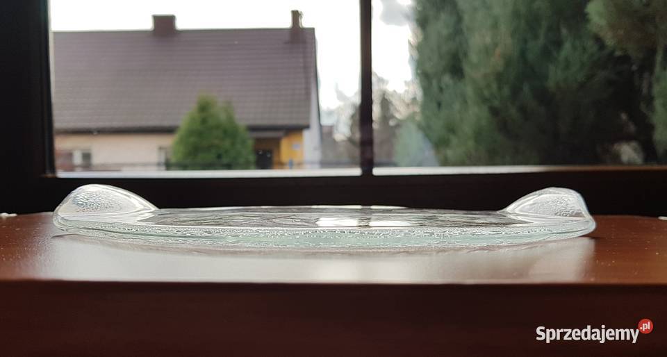 Taca tacka patera Poziomki Strawberry Ząbkowice