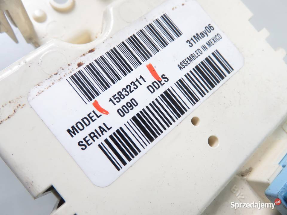 KLIMATRONIK PANEL NAWIEWU HUMMER HUMMER H2 osobowe