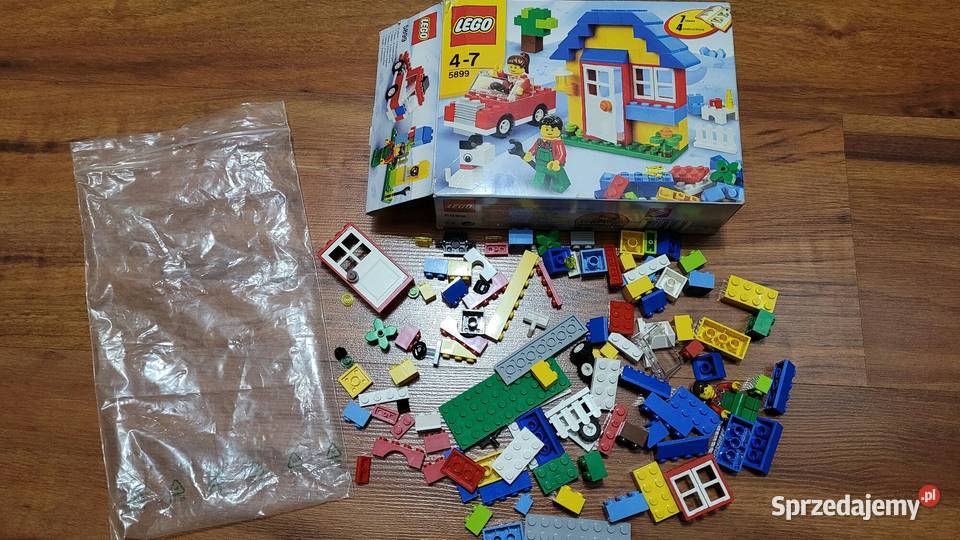 Klocki Lego Zestaw do budowy domu 5899 Klocki Piekary Śląskie