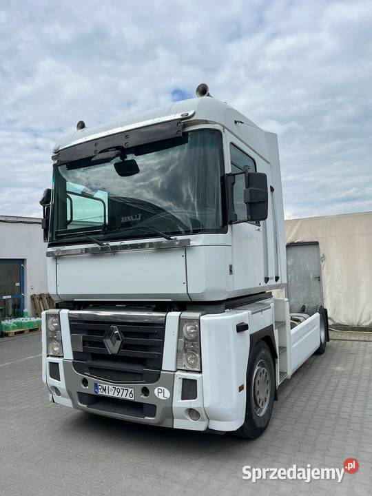 MAGNUM 520 AUTOMAT KLIMA WEBASTO EURO5 Rok produkcji 2010 Tarnobrzeg