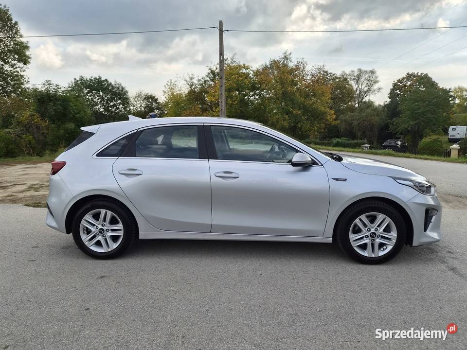 Kia Ceed III 2019r 16D 115 Serwis Nieduży centralny zamek Góra Puławska sprzedam