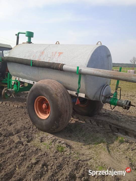 Beczkowóz 5000 L Wóz asenizacyjny Czarnków
