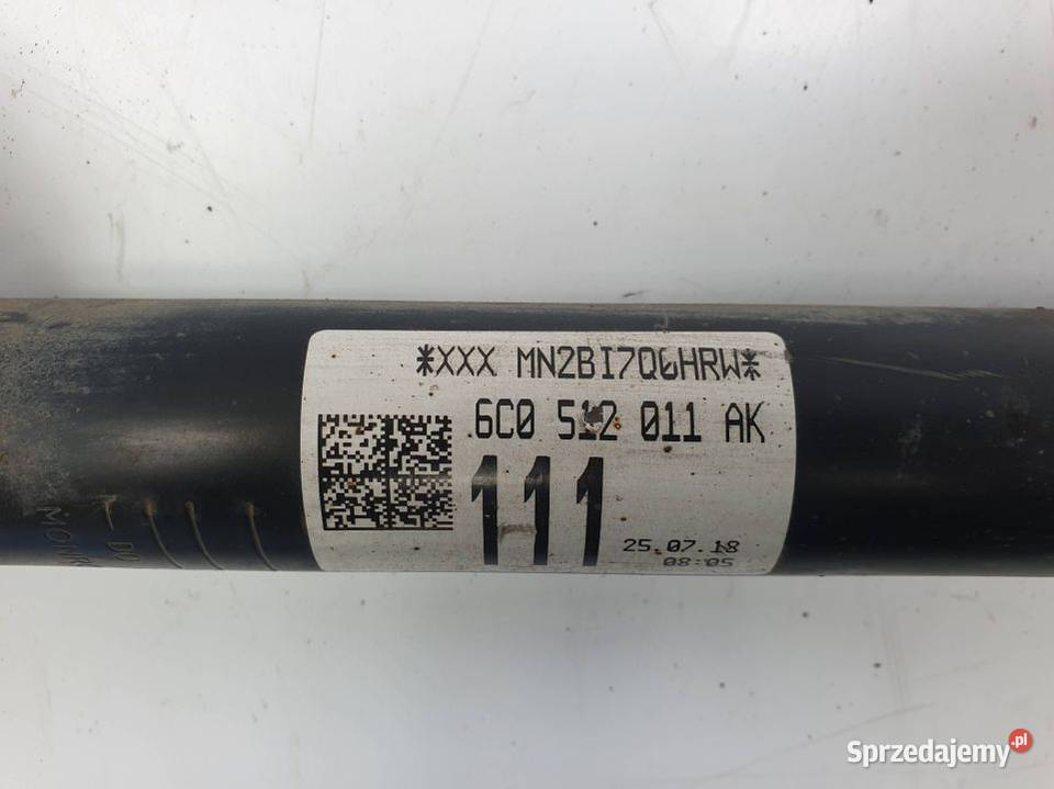 AMORTYZATOR PRAWY TYŁ SKODA FABIA III Lipno