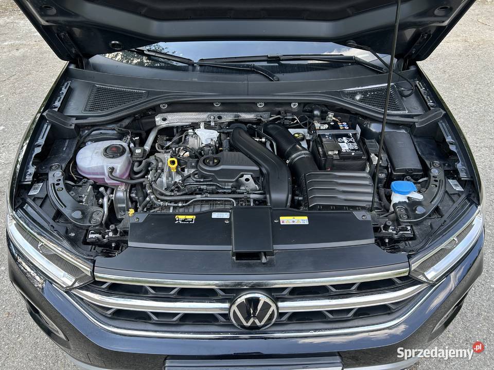 VOLKSWAGEN TROC1516V15023 DSG7SALON Samochody osobowe