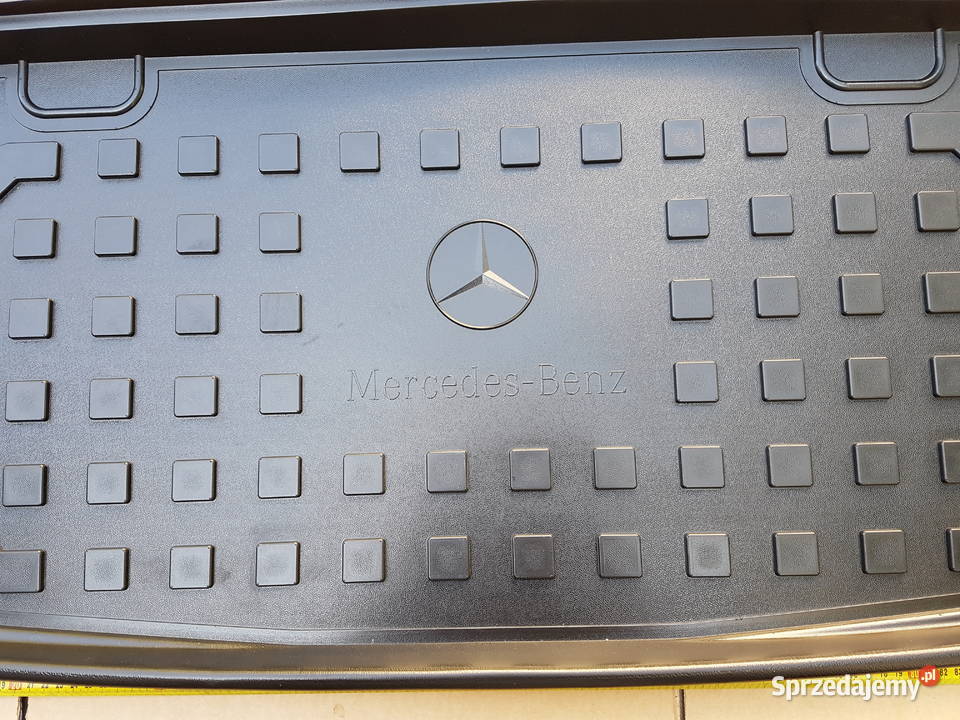 mata bagażnika Mercedes GL kurtka oryginał Gdańsk sprzedam