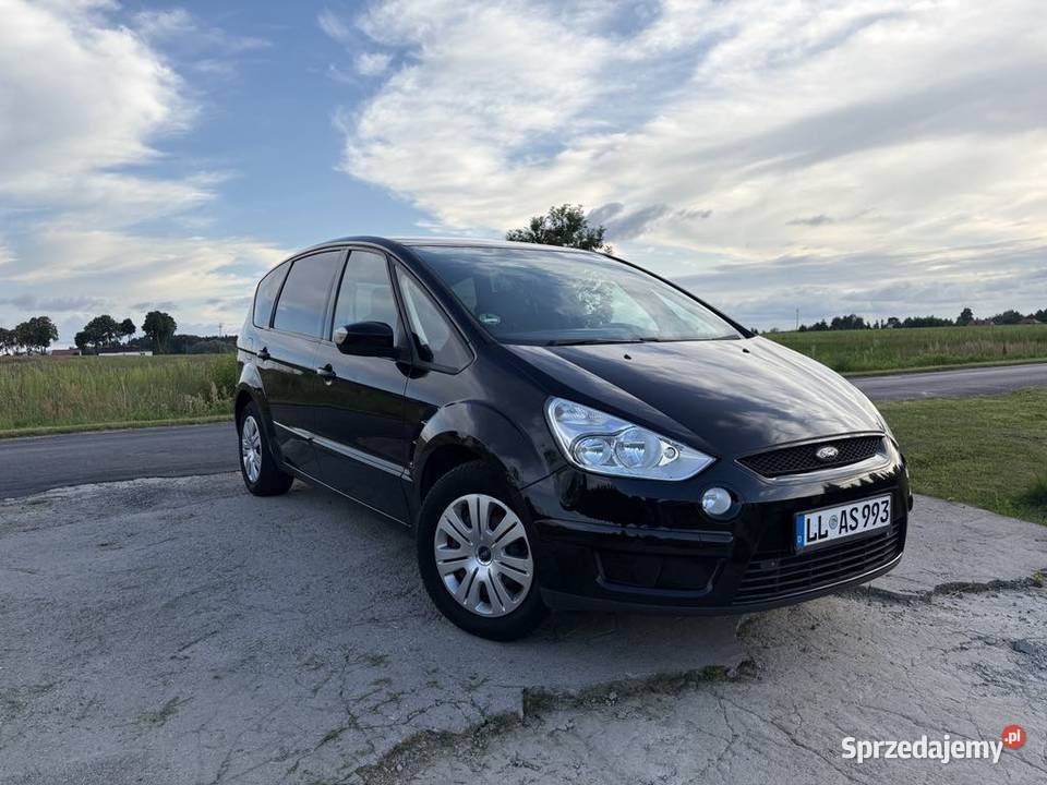 Ford S z Niemiec Oryginalny Przebieg klimatyzacja mazowieckie Brudzeń Duży