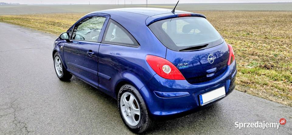 CORSA mały przebieg Okazja immobilizer sprzedam