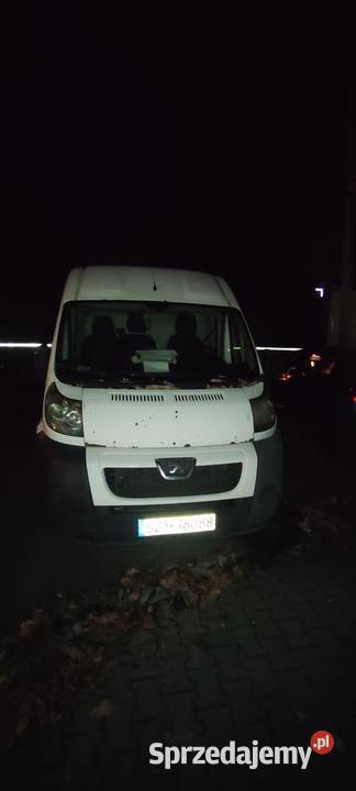 Peugeot Boxer 22 150 2014r śląskie Bielsko-Biała