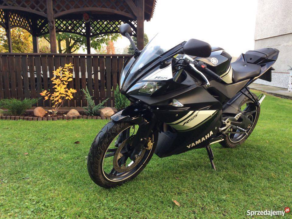 Sprzedam Yamaha R 125 nieuszkodzony Ćwików