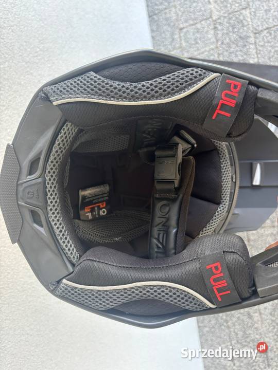 Kask rowerowy ONEAL BLADE STRIKE czarnyczerwony Ostrów Wielkopolski