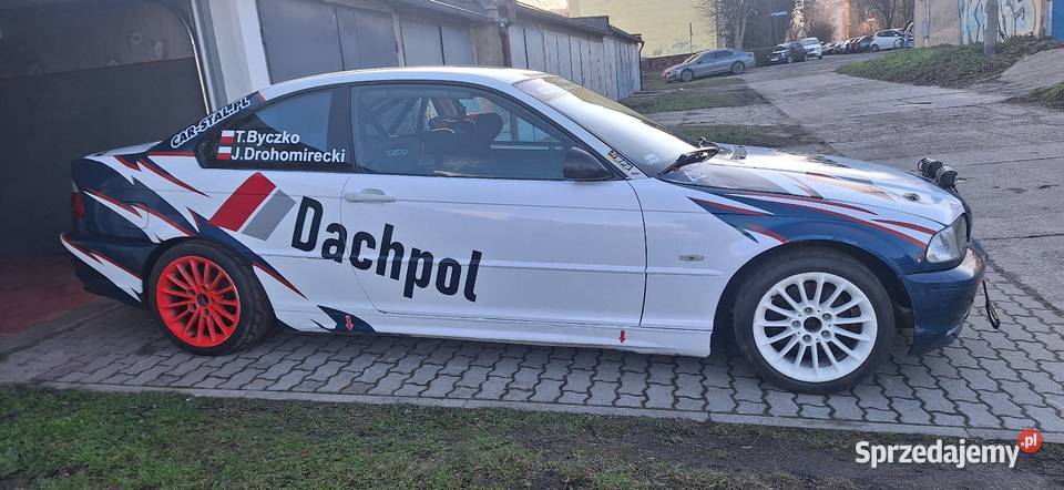 Sprzedam rajdówke BMW e46 320 coupe Świdnica