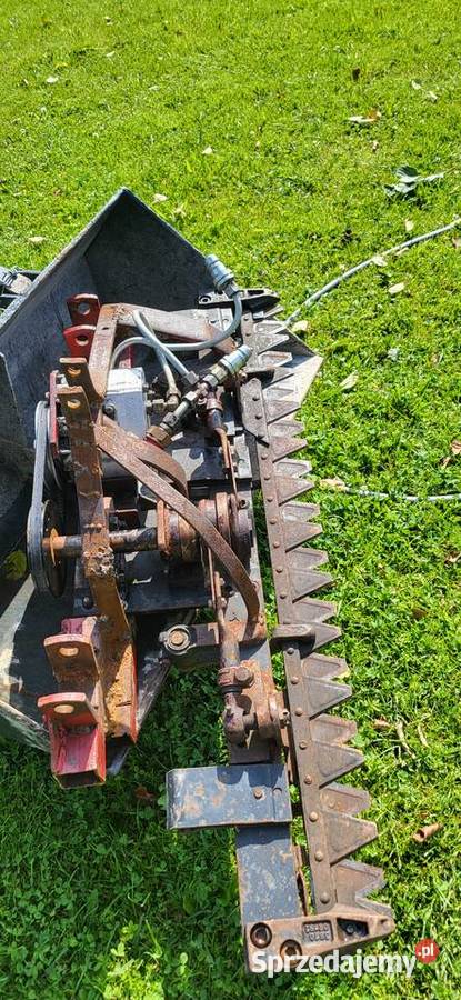 Kosiarka listwowa hydrauliczna kosiarka listwowa nieuszkodzony świętokrzyskie