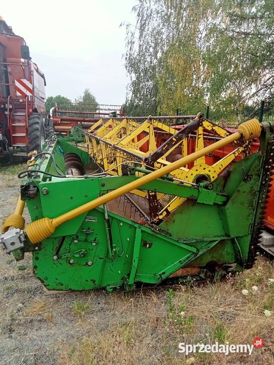 Heder do kombajnu John Deere ze stołem do