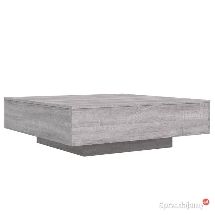Stolik kawowy szary dąb sonoma 100x100x31 mazowieckie Warszawa
