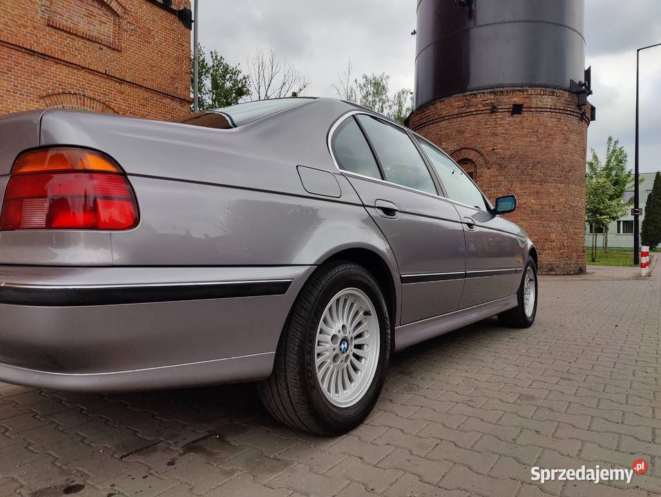 KLASYCZNA ZADBANA e39 BMW 520i 1 WŁAŚCICIEL Bytom