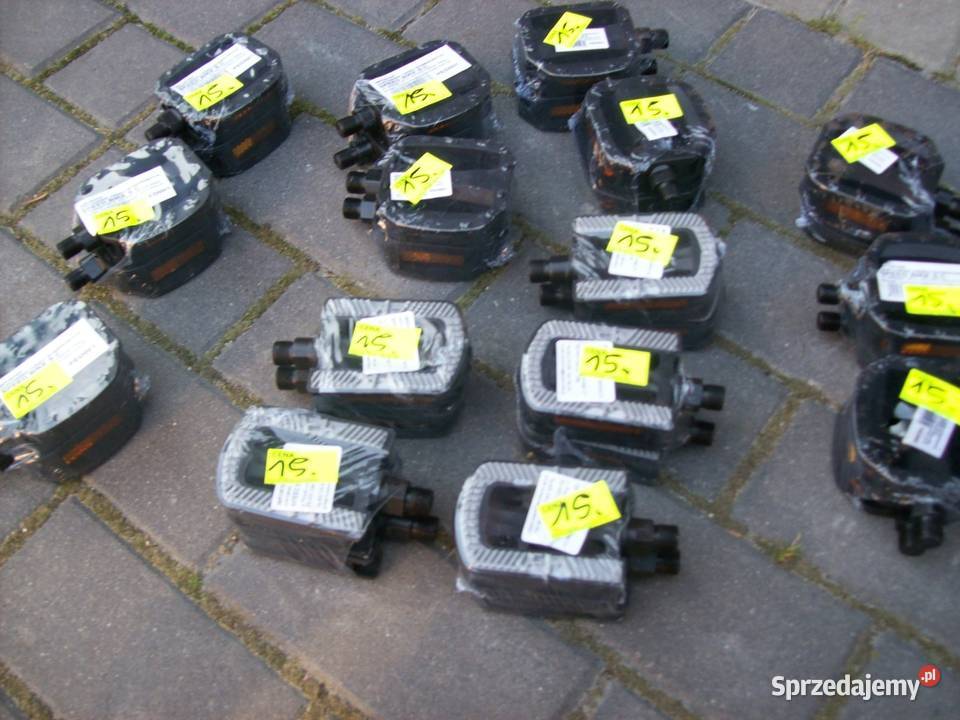 pedał dziecięcy plastik do rowerka dziecięcego Głogowa