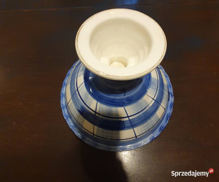 SALATERKA na nóżce waza półmisek ręczna praca