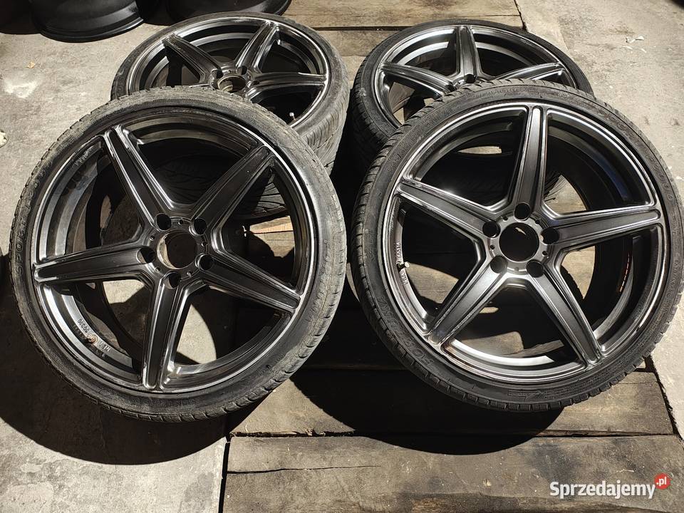 Felgi koła BMW 19 5x120 opony lato f10 f30 e90 sprzedam