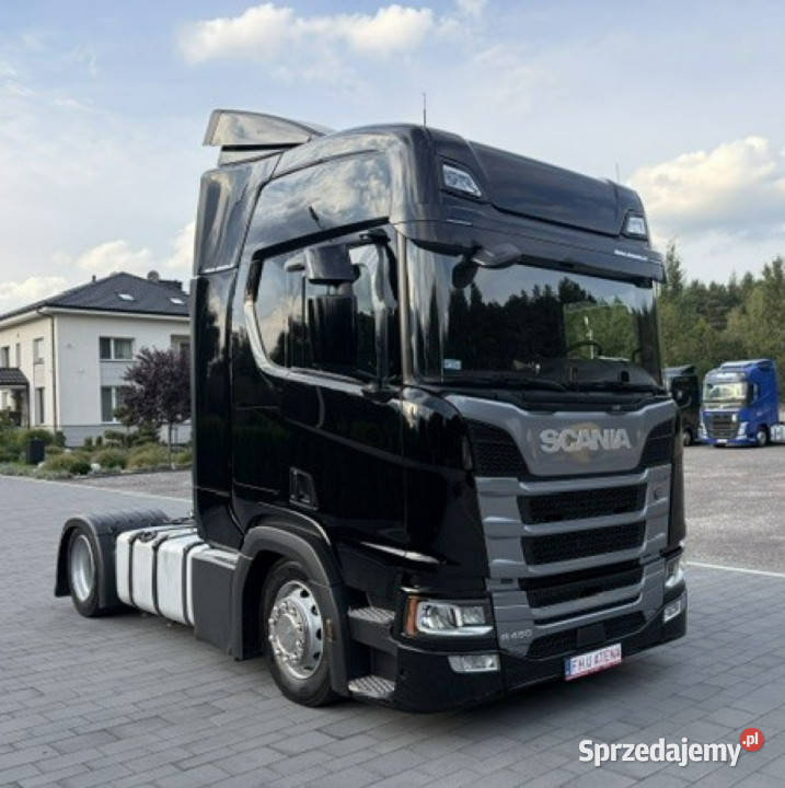 Scania R450 LowDeck Klima postojowa Idealna Samochody ciężarowe Daleszyce sprzedam