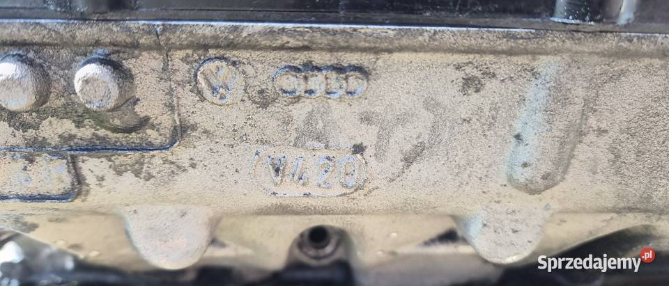 Kompletna głowica 19 TDi PD Rok produkcji 2000