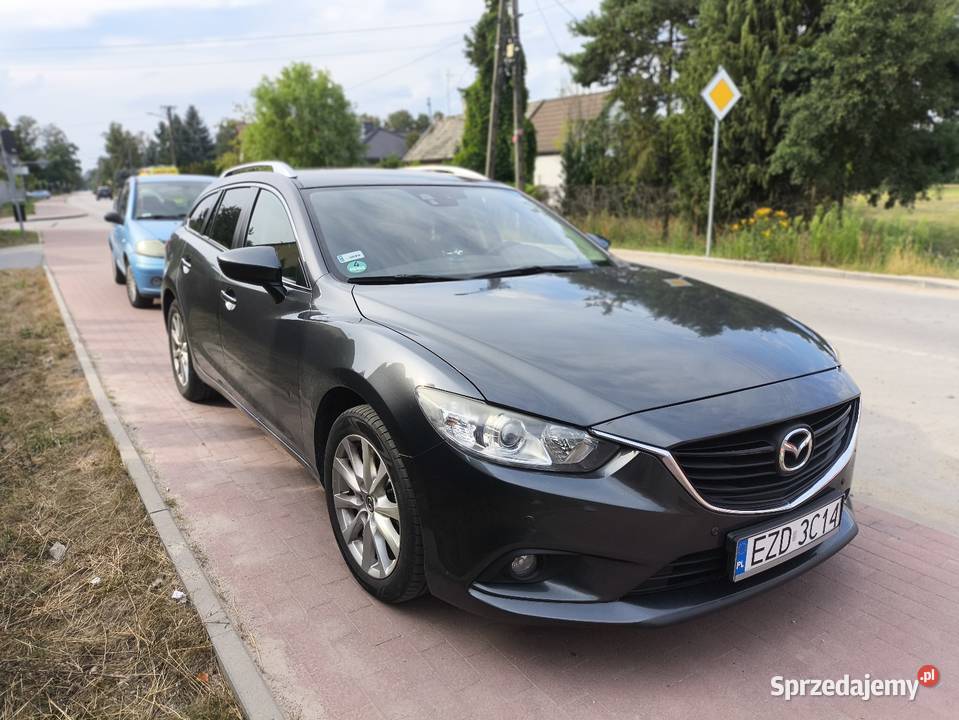 Mazda 6 Gj SKYACTIVE 22 Kombi ESP Zduńska Wola sprzedam